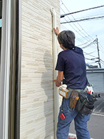 化粧テープの巻上げ、化粧カバー