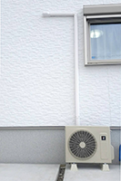 エアコン取付完成2